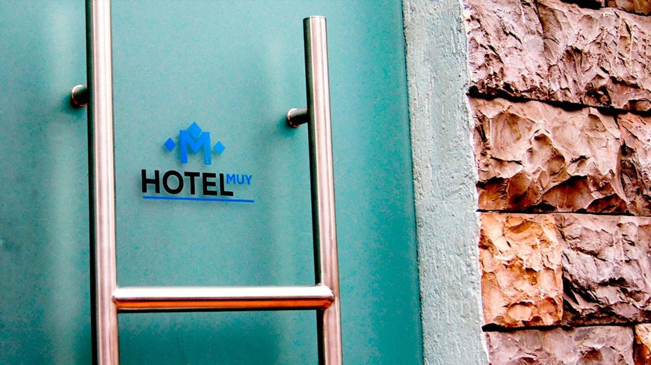 Hotel Muy (Adults Only) Città del Messico Esterno foto